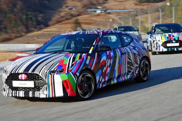 Vídeo: primeras imágenes del próximo Hyundai Veloster
