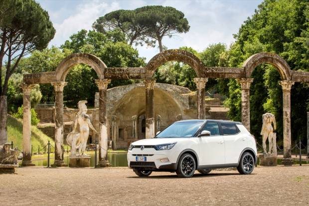 SsangYong Tivoli: un SUV que dará mucho que hablar