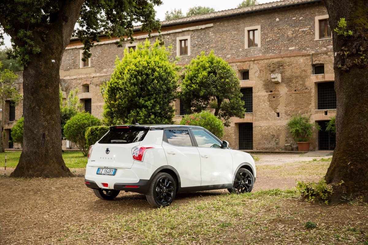 SsangYong Tivoli: un SUV que dará mucho que hablar