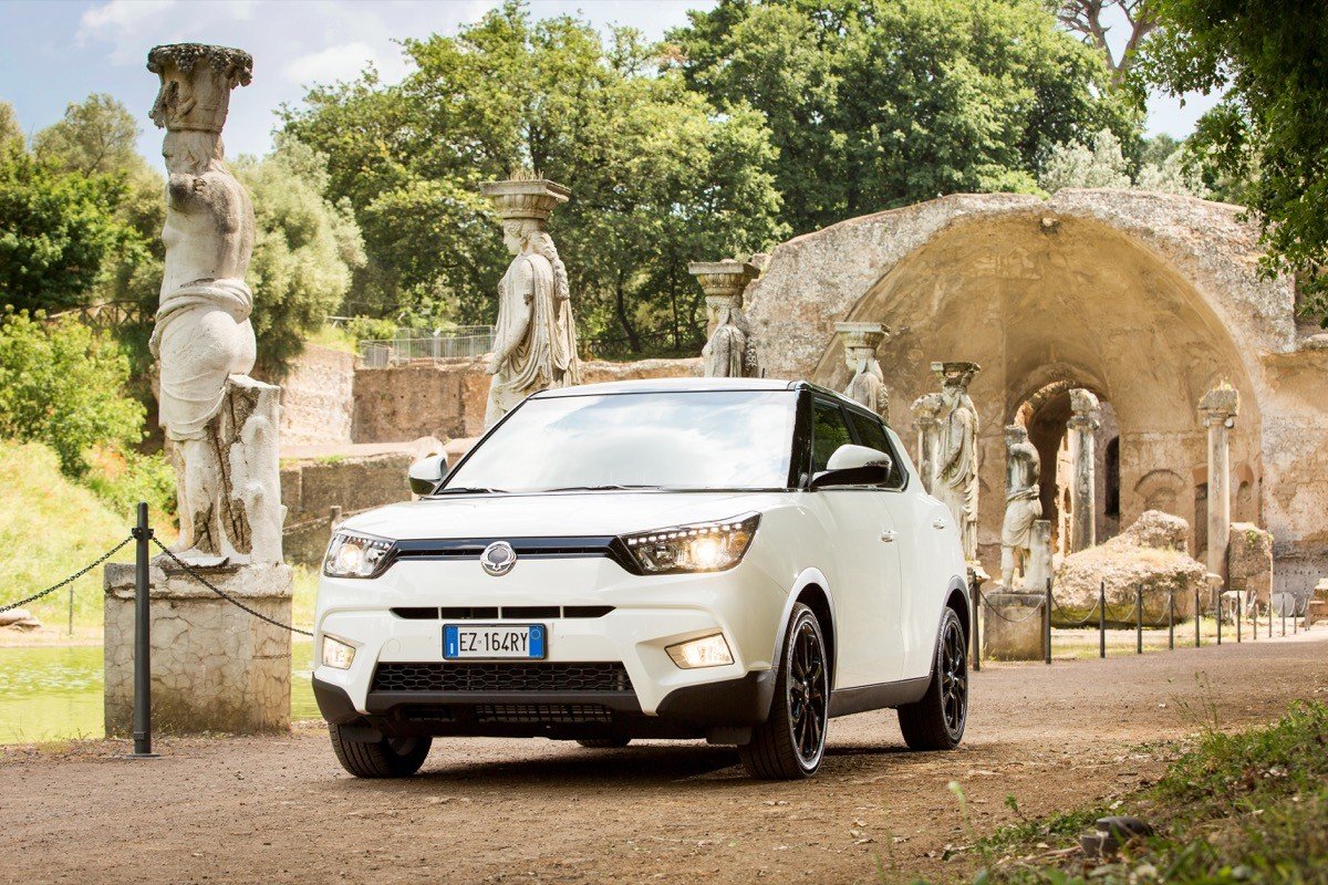 SsangYong Tivoli: un SUV que dará mucho que hablar