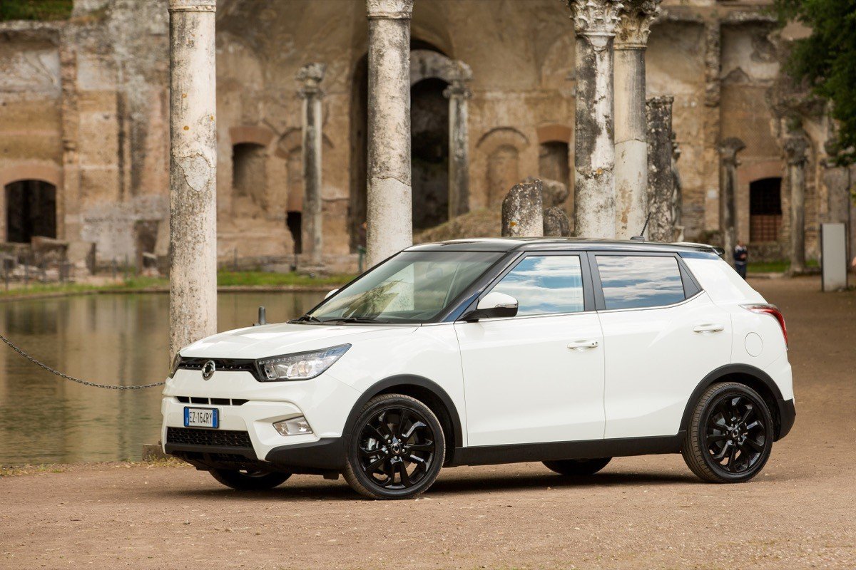 SsangYong Tivoli: un SUV que dará mucho que hablar