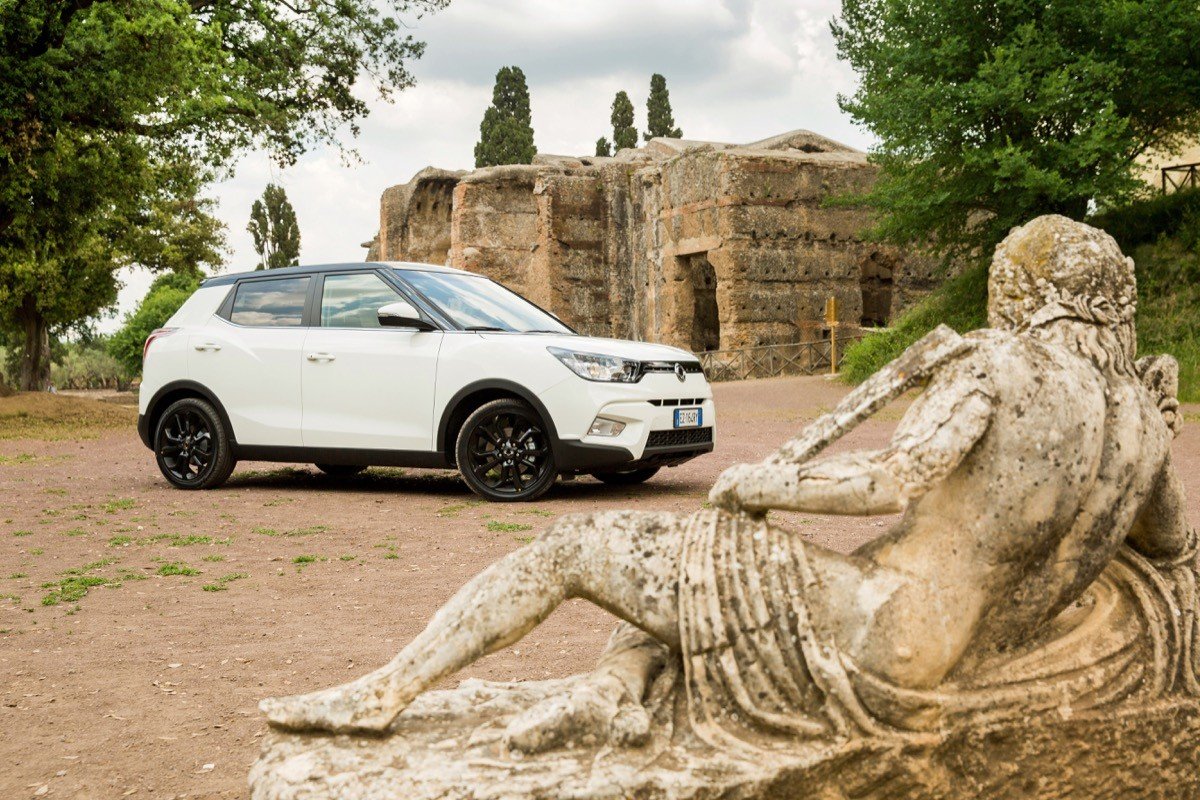 SsangYong Tivoli: un SUV que dará mucho que hablar