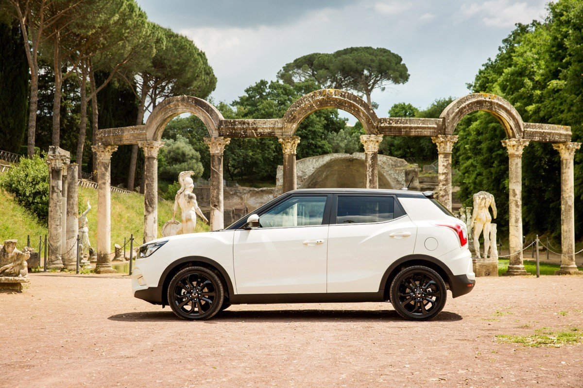 SsangYong Tivoli: un SUV que dará mucho que hablar