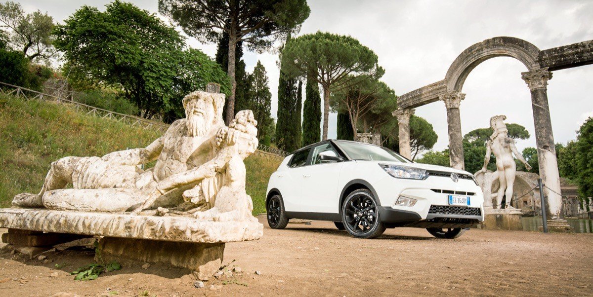 SsangYong Tivoli: un SUV que dará mucho que hablar