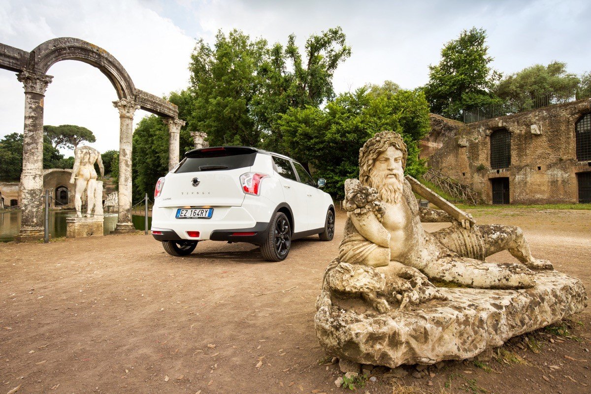 SsangYong Tivoli: un SUV que dará mucho que hablar