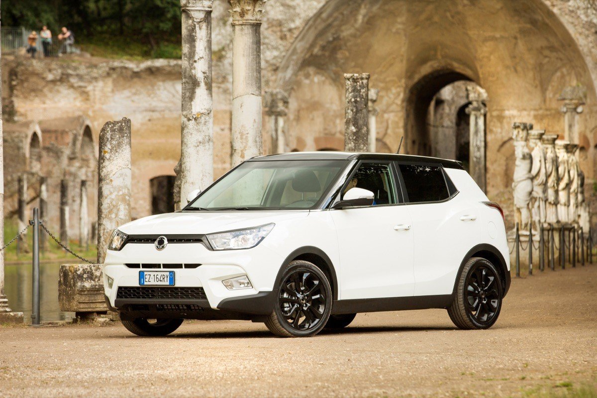 SsangYong Tivoli: un SUV que dará mucho que hablar