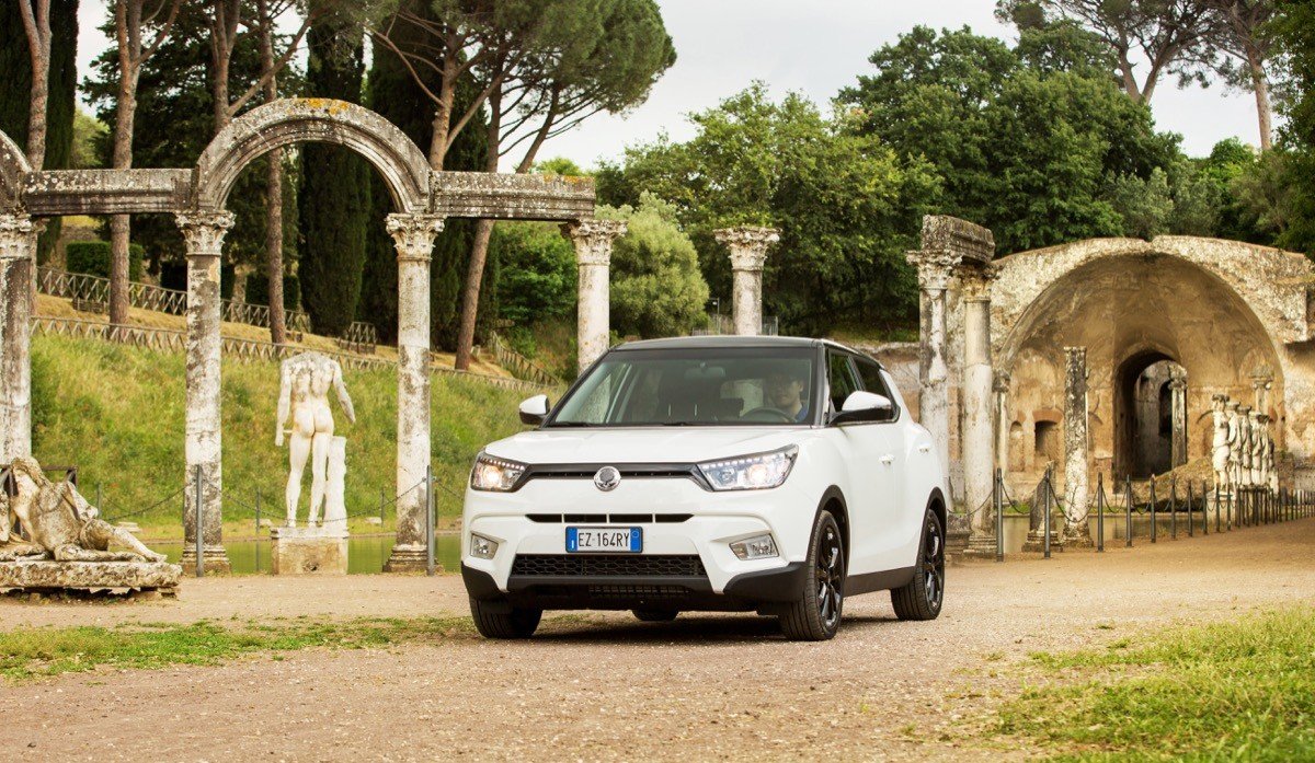 SsangYong Tivoli: un SUV que dará mucho que hablar