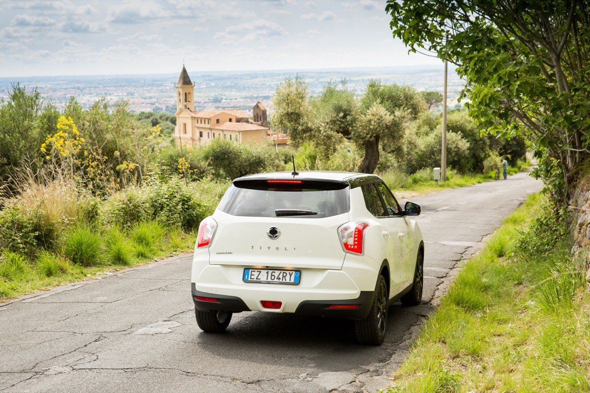 SsangYong Tivoli: un SUV que dará mucho que hablar