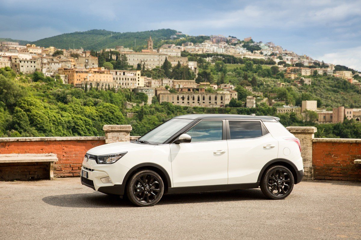 SsangYong Tivoli: un SUV que dará mucho que hablar