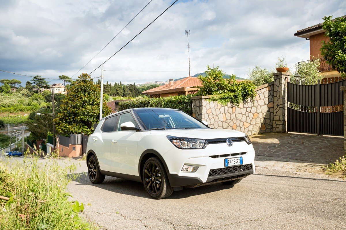 SsangYong Tivoli: un SUV que dará mucho que hablar