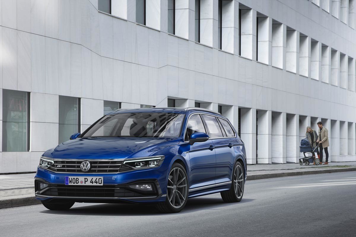 Nuevo Volkswagen Passat 2019: primera información del cambio de imagen