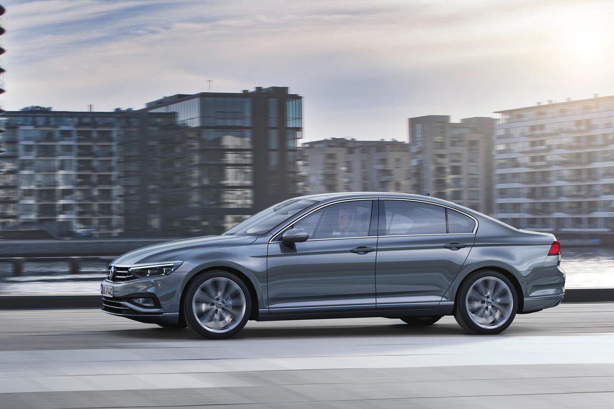 Nuevo Volkswagen Passat 2019: primera información del cambio de imagen