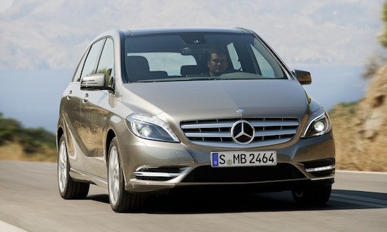 Prueba: Nuevo Mercedes Clase B, primer contacto