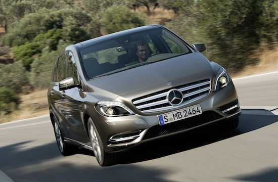 Prueba: Nuevo Mercedes Clase B, primer contacto