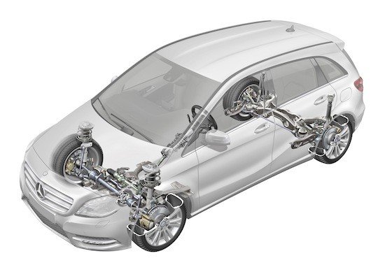 Prueba: Nuevo Mercedes Clase B, primer contacto