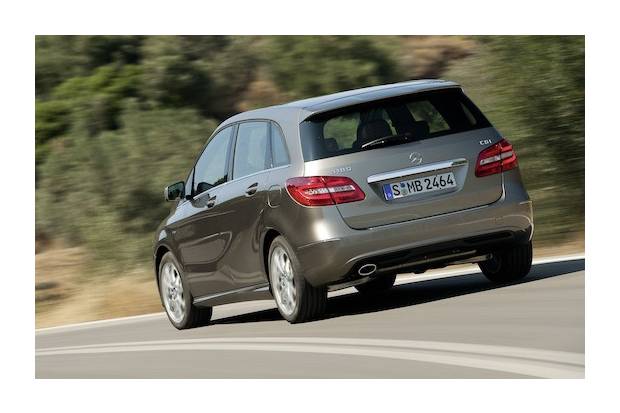 Prueba: Nuevo Mercedes Clase B, primer contacto