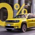 Financiación sin intereses para los eléctricos: El plan de Fiat para compensar el Moves