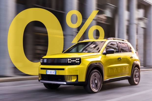 Financiación sin intereses para los eléctricos: El plan de Fiat para compensar el Moves