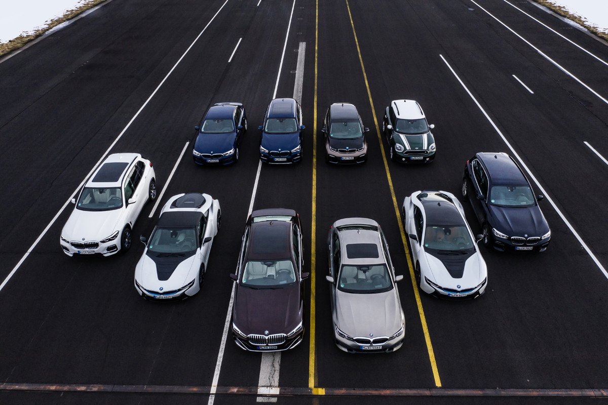 Así serán los nuevos híbridos enchufables de BMW