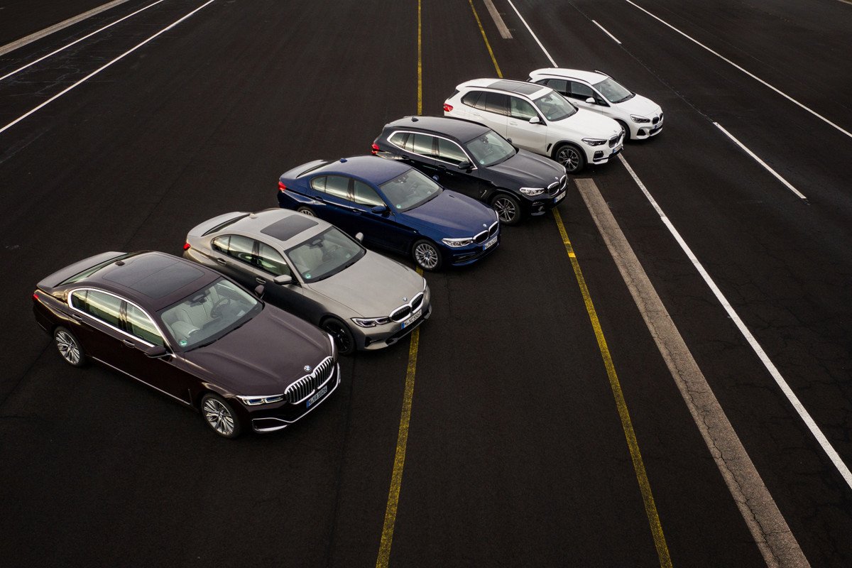 Así serán los nuevos híbridos enchufables de BMW