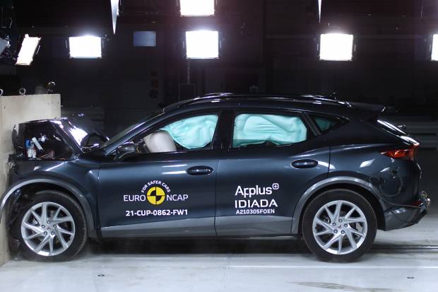 Los coches más y menos seguros de 2021 según Euro NCAP