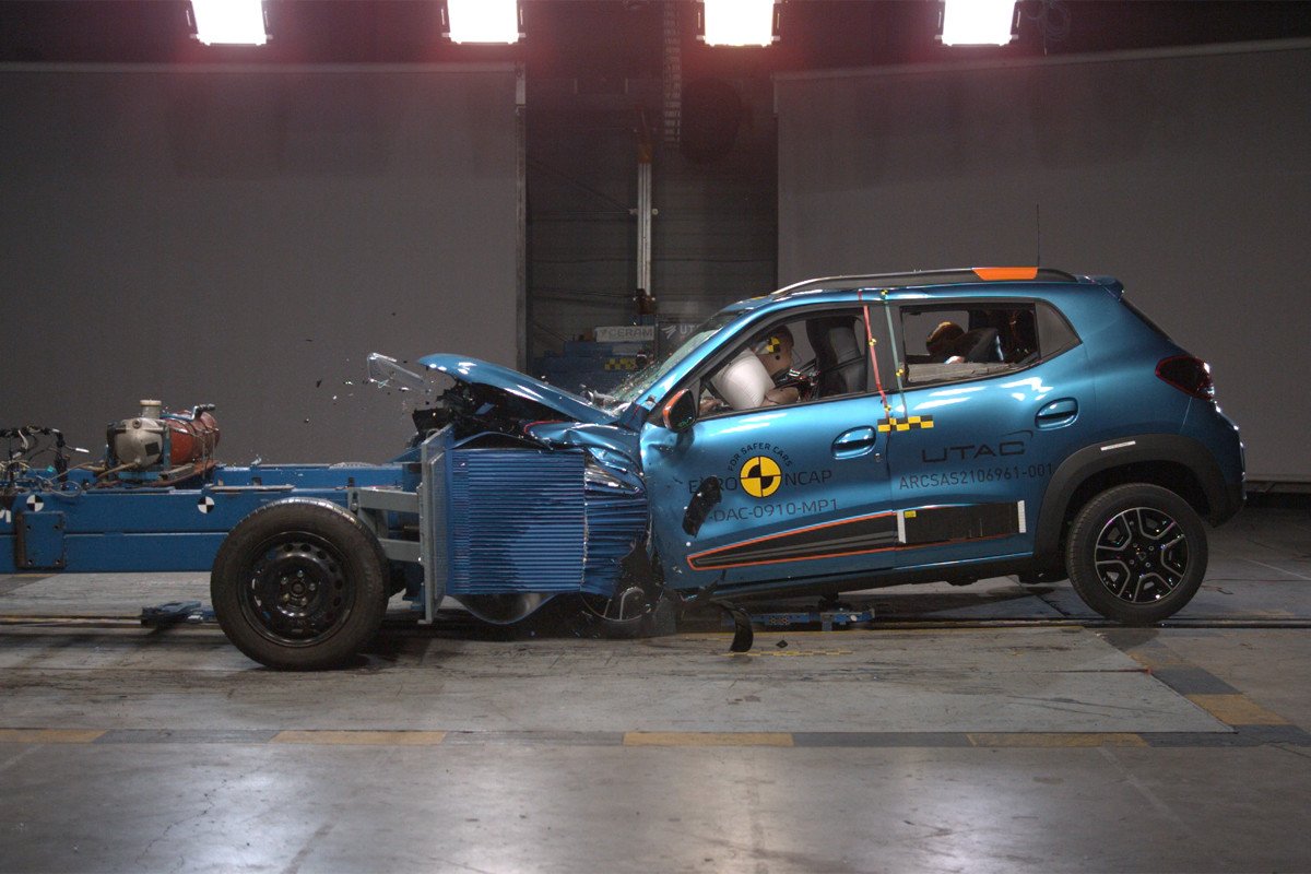Los coches más y menos seguros de 2021 según Euro NCAP
