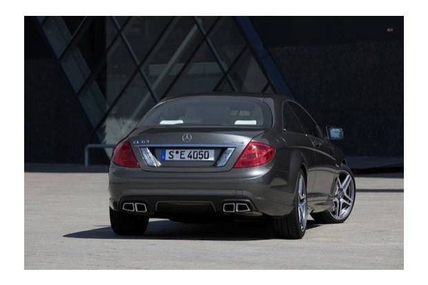 Mercedes CL 63 y CL 65 AMG: Más potentes que un Ferrari