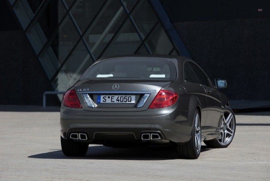 Mercedes CL 63 y CL 65 AMG: Más potentes que un Ferrari