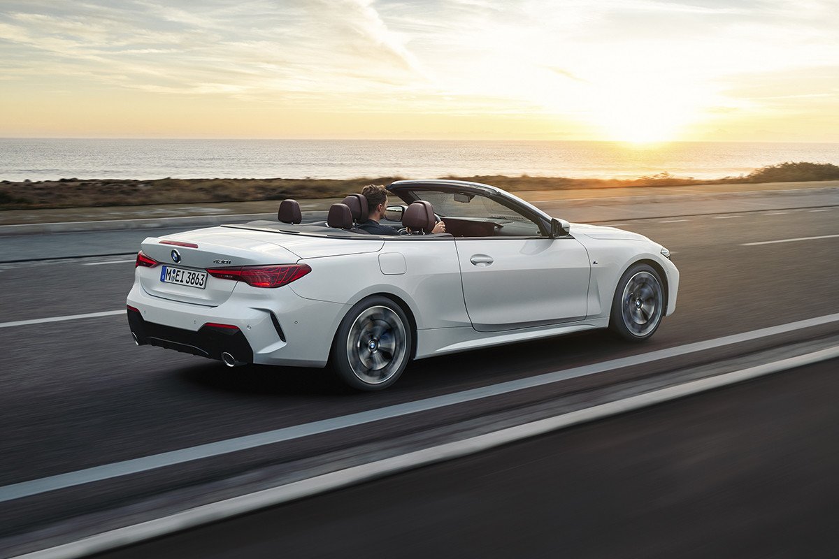 Nuevos BMW Serie 4 y M4 Coupé y Cabrio 2024: innovación y rendimiento en tamaño medio