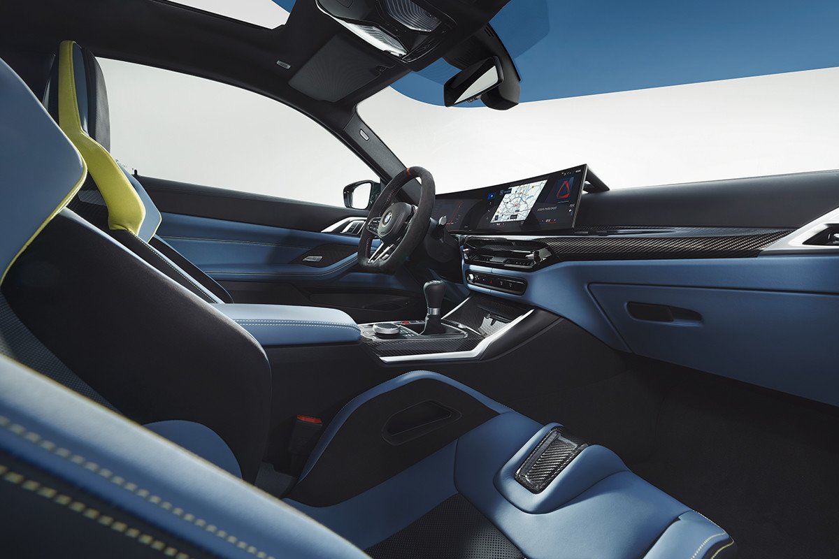 BMW Serie 4 2024 interior