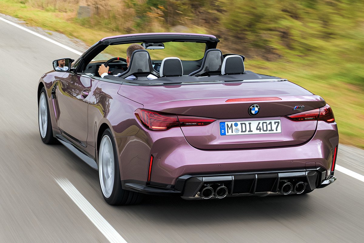 Nuevos BMW Serie 4 y M4 Coupé y Cabrio 2024: innovación y rendimiento en tamaño medio