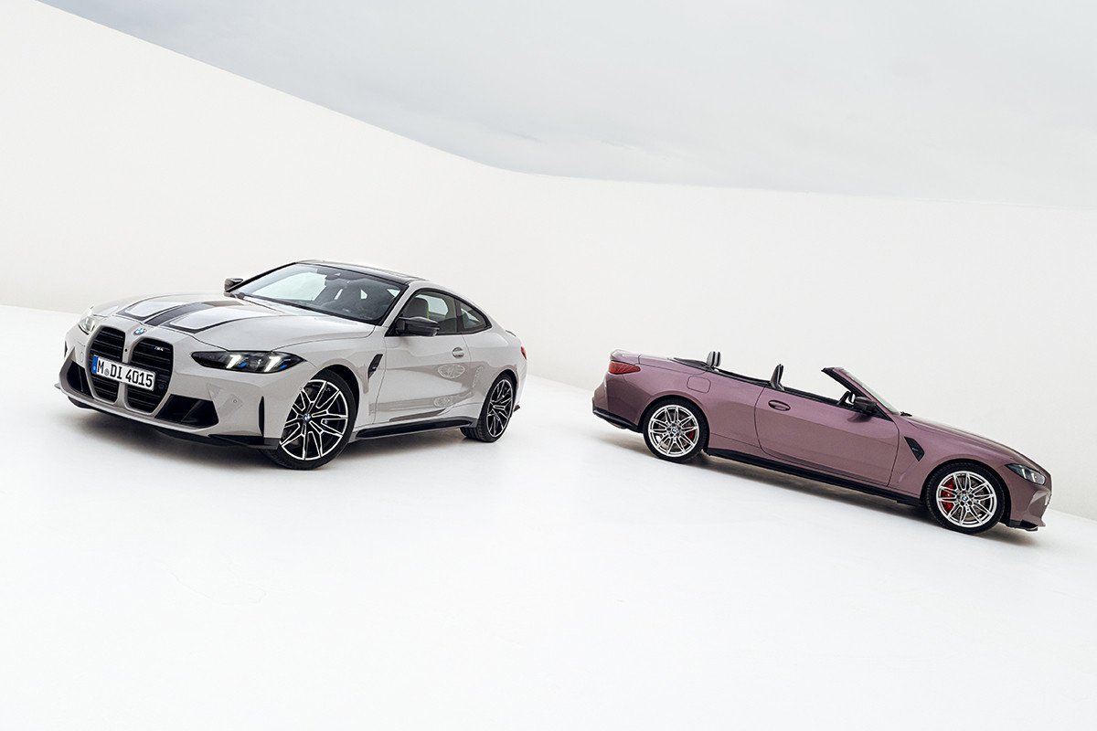 Nuevos BMW M4 Coupé y Cabrio 2024