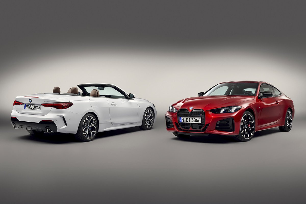 Nuevos BMW Serie 4 Coupé y Cabrio 2024