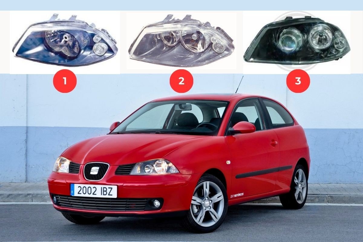 Seat Ibiza Faros