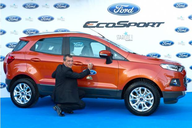 El Ford EcoSport se convierte en la estrella de la Gala Starlite