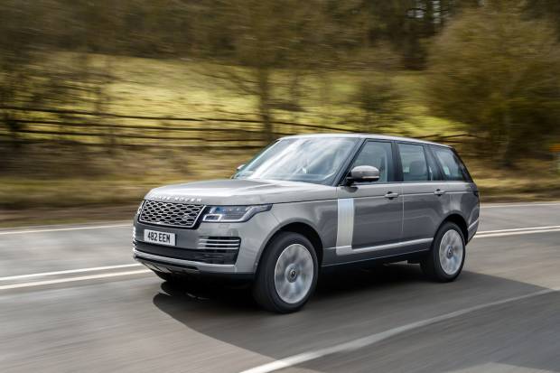Nuevo Range Rover con motor 6 en línea con hibridación suave