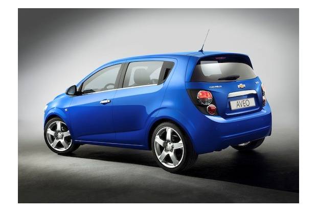 Nuevo Chevrolet Aveo:  Utilitario al alcance de todos