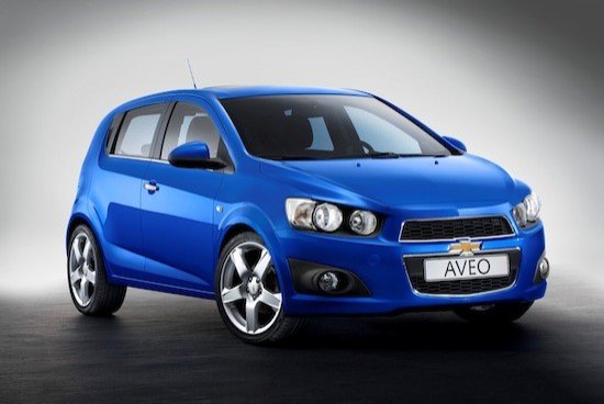 Nuevo Chevrolet Aveo:  Utilitario al alcance de todos