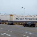 Cómo son los barcos que traen los coches desde China