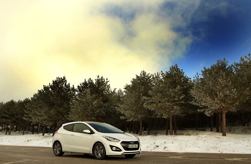 Probamos el nuevo Hyundai i30 3p