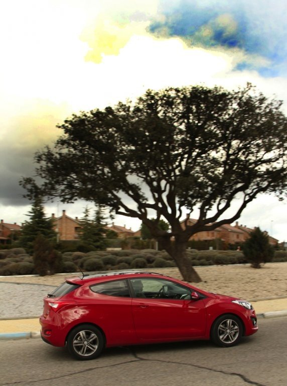 Probamos el nuevo Hyundai i30 3p