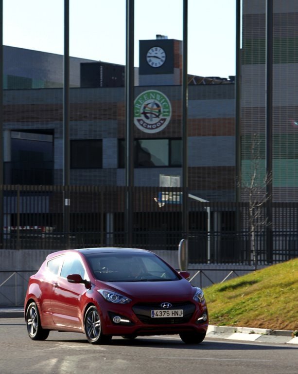 Probamos el nuevo Hyundai i30 3p