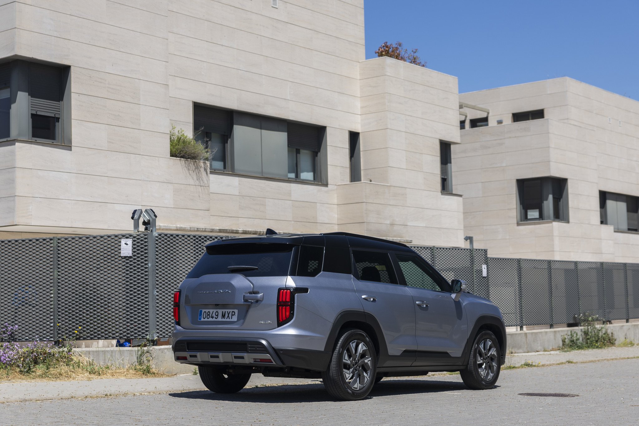 Prueba KGM Torres EVX
