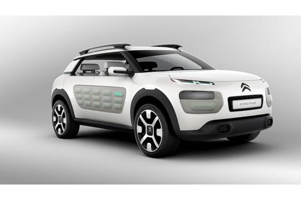 Citroën Cactus, primeras fotos de la futura Línea C