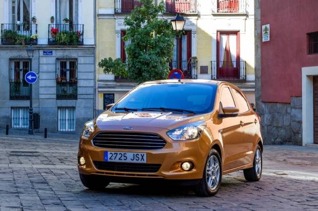 Ford Ka+: ya a la venta desde 8.500 €