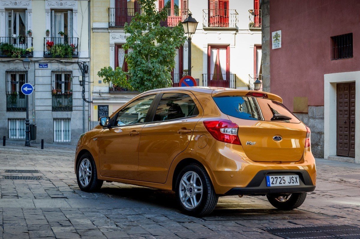 Ford Ka+: ya a la venta desde 8.500 €