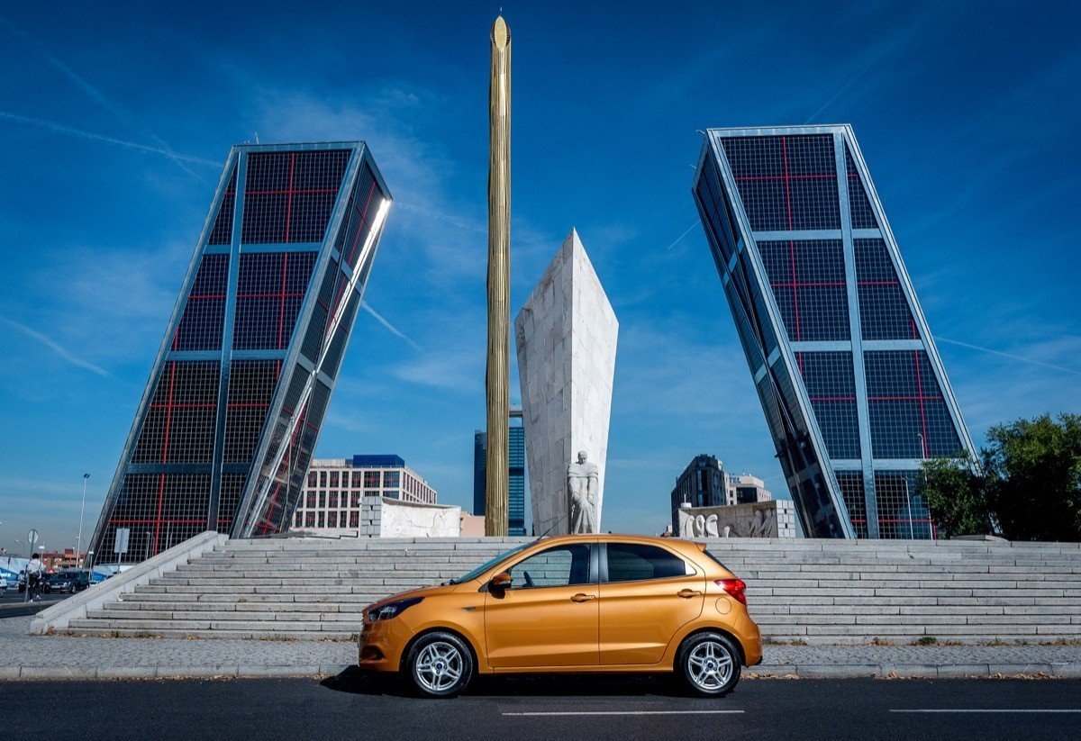 Ford Ka+: ya a la venta desde 8.500 €