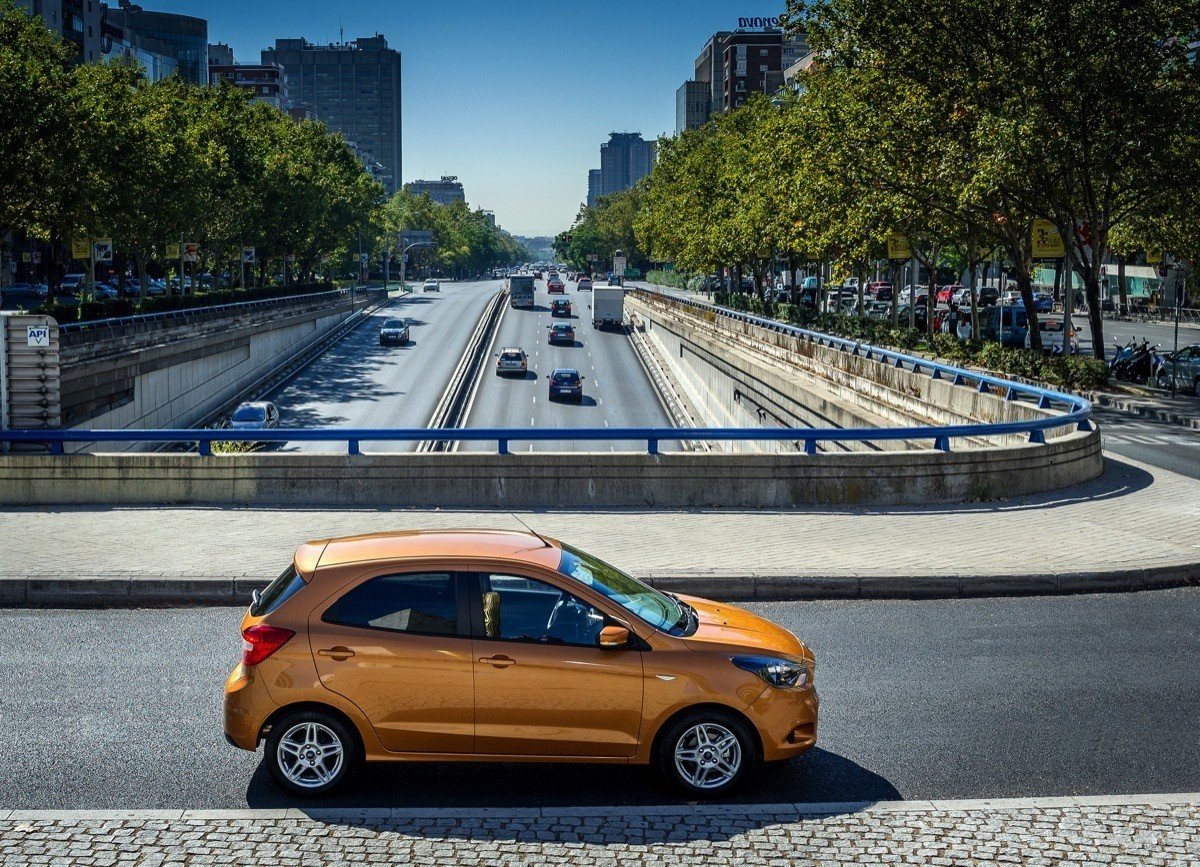 Ford Ka+: ya a la venta desde 8.500 €