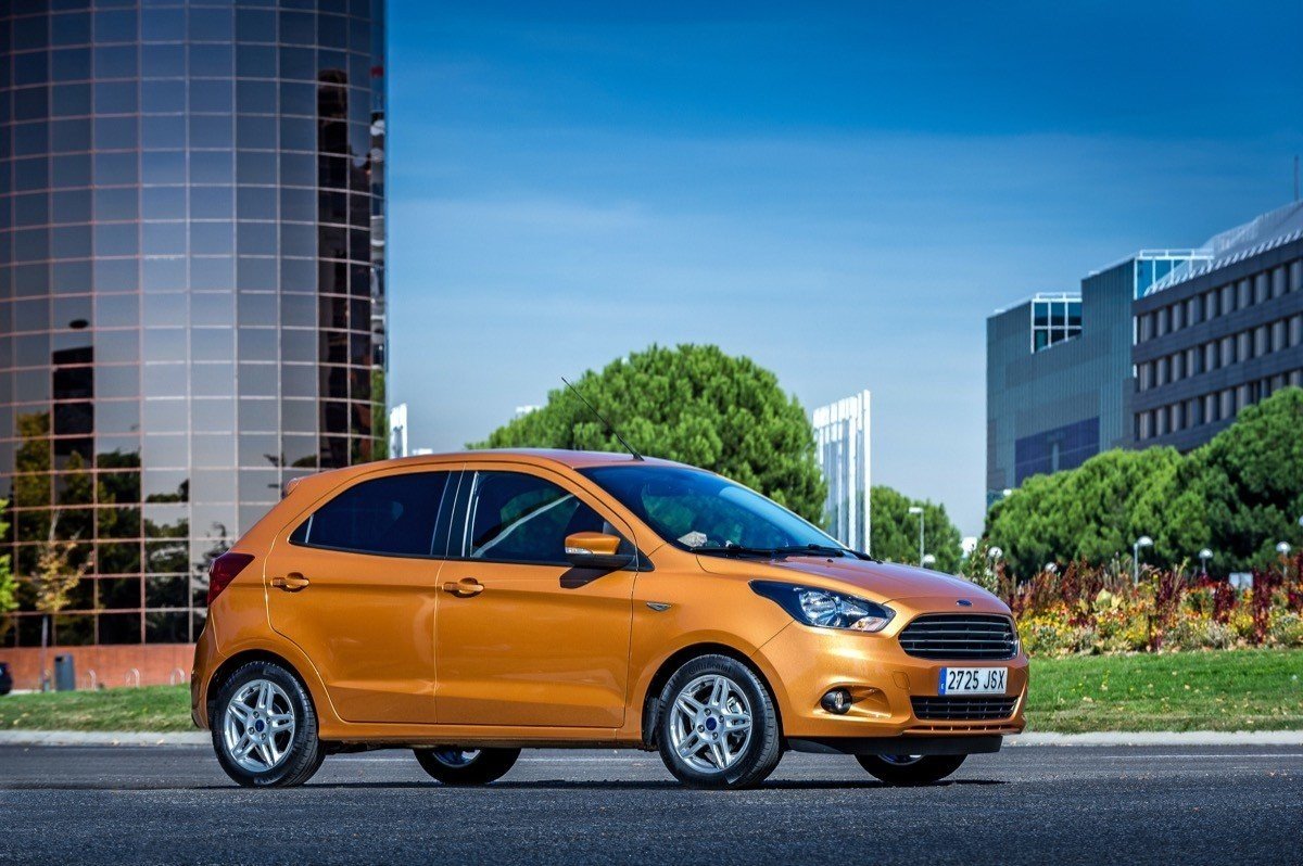 Ford Ka+: ya a la venta desde 8.500 €