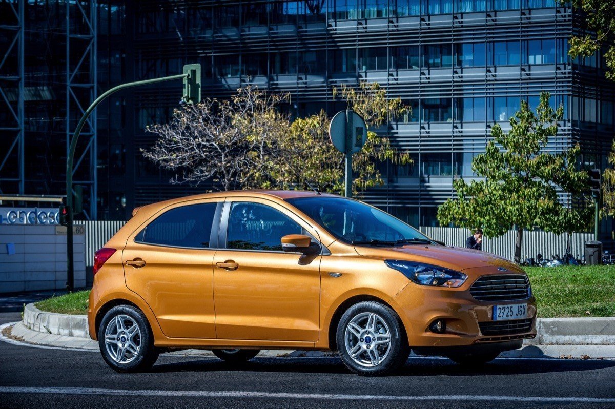 Ford Ka+: ya a la venta desde 8.500 €
